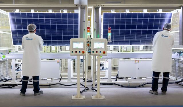Kalyon PV'den 1,87 milyar liralık güneş paneli sözleşmesi