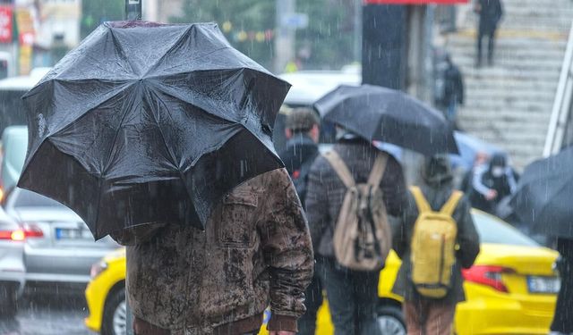 Meteoroloji 8 il için sarı alarm verdi, sıcaklık düşüyor