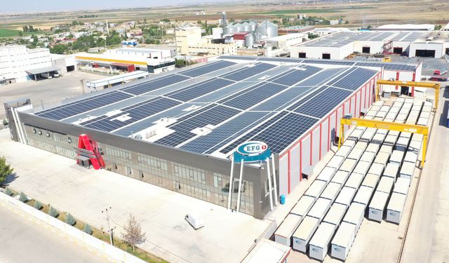 EFG Elektrik halka arz için SPK'ya başvurdu