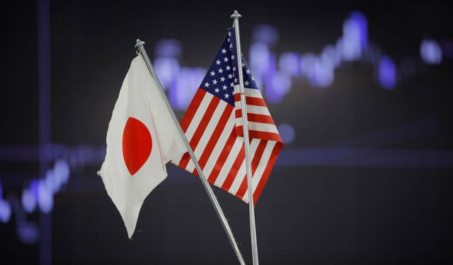 Japon borsaları ABD verileri ve güçlü yen ile geriledi