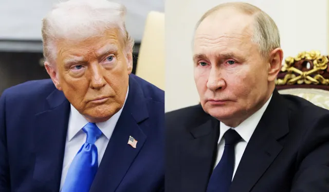Trump ve Putin kritik zirvede, Ukrayna ateşkesi masada