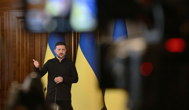 Zelenskiy Putin-Trump zirvesi öncesi AB'den destek aldı