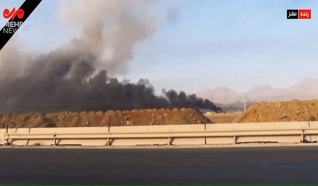 ABD ve İsrail İran'ın stratejik petrokimya hattını vurdu