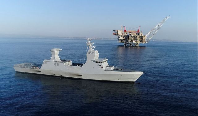 İsrail doğalgaz ihracatını sürdürüyor Leviathan tekrar açılıyor