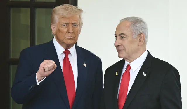 Trump Netanyahu ile Gazze barış planını görüşecek