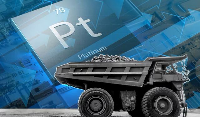 Platin fiyatları arz endişesiyle rekor seviyeye ulaştı