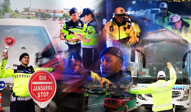 Yılbaşı tedbirlerinde 325 bin personel görev yapacak