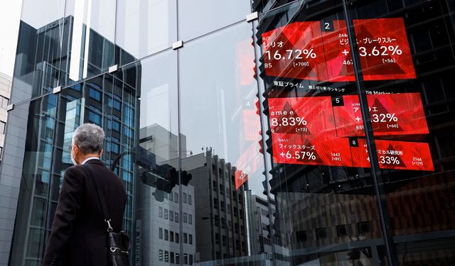 Ticaret gerilimi sonrası Asya borsaları geriledi