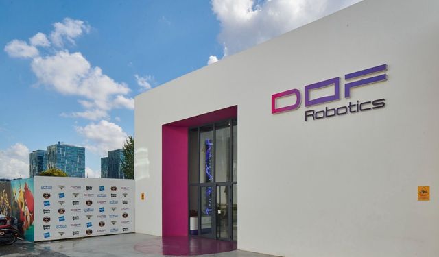 DOF Robotics 72,3 milyon TL dönem karı açıkladı