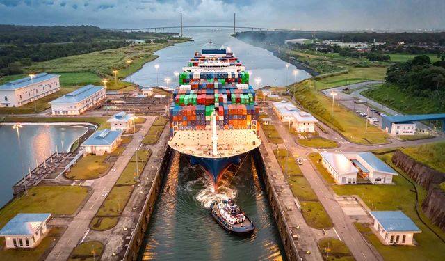 Panama Kanalı'nda dev enerji projesi için yarış başladı