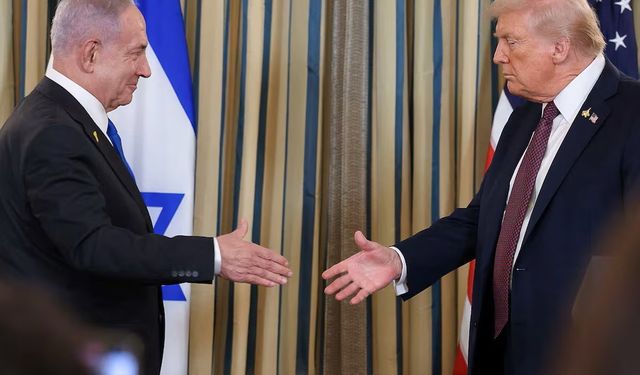 Trump İsrail ile Gazze için barış planında anlaştı!