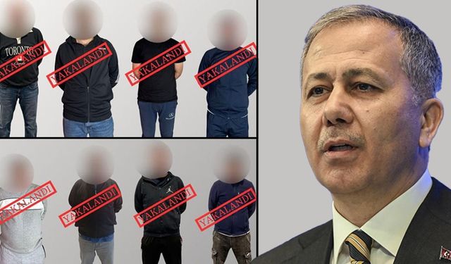 Kırmızı bültenle aranan 6 suçlu Türkiye'ye iade edildi