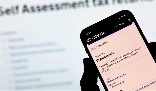 İngiltere'de kripto kazançlarına yönelik vergi takibi
