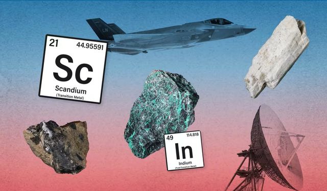 Pentagon kritik mineraller için 1 milyar dolarlık tedarik planlıyor