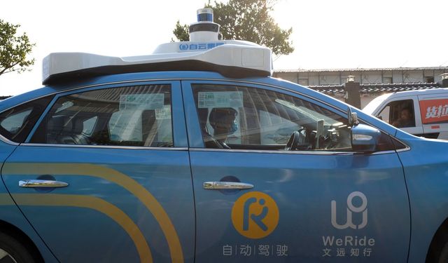 WeRide Hong Kong’da halka arz süreci başlattı