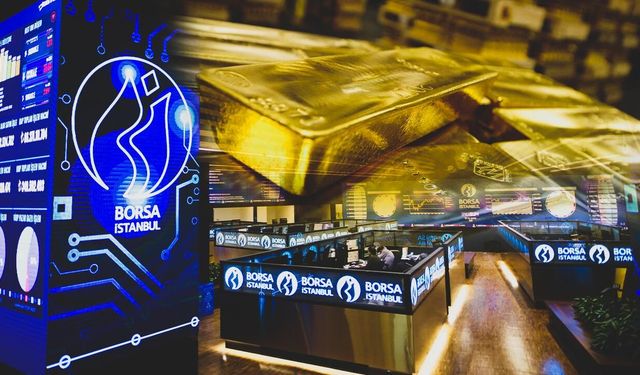 Borsa İstanbul haftayı düşüşle kapatırken altın rekor tazeledi