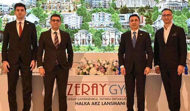 İntegral Yatırım : Zeray halka arzının arkasındayız