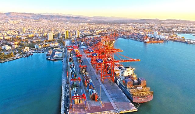 Mersin Limanı’nda 298 kilo kokain ele geçirildi