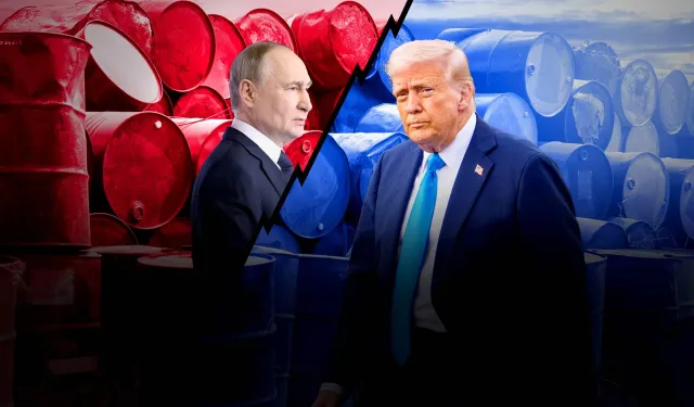 Enerji piyasalarında Trump’ın yüzde 500 vergi senaryosu