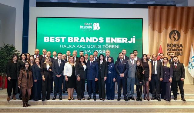 BESTE borsada işlem görmeye başladı ilk gong çaldı