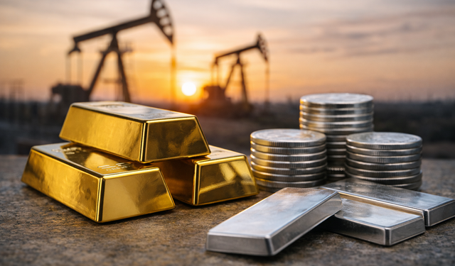 Enerji şoku altın ve gümüşü güvenli liman olmaktan çıkardı