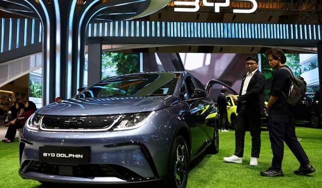 BYD dört yıl sonra ilk kez kâr düşüşü açıkladı