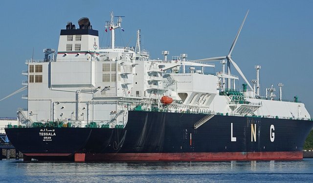 Cezayir'den dev LNG sevkiyatı Aliağa'ya ulaşıyor