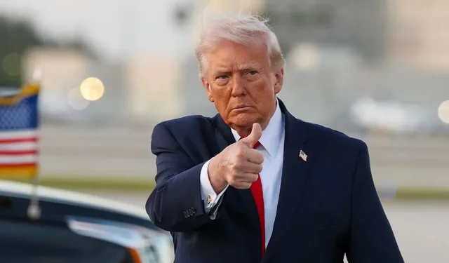 Trump : İran’ın nükleer silahı ABD'yi havaya uçurur