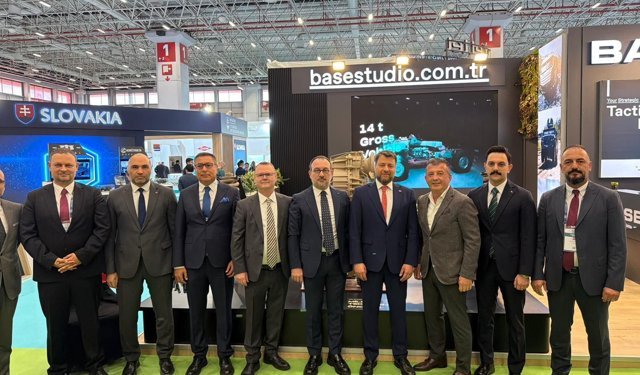 BEST Grup ve Base Studio’dan zırhlı araç hamlesi