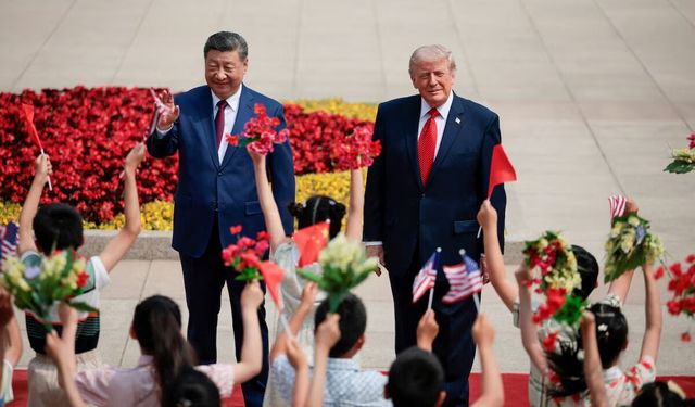 Trump ve Xi Pekin’de ekonomik yakınlaşma mesajı verdi