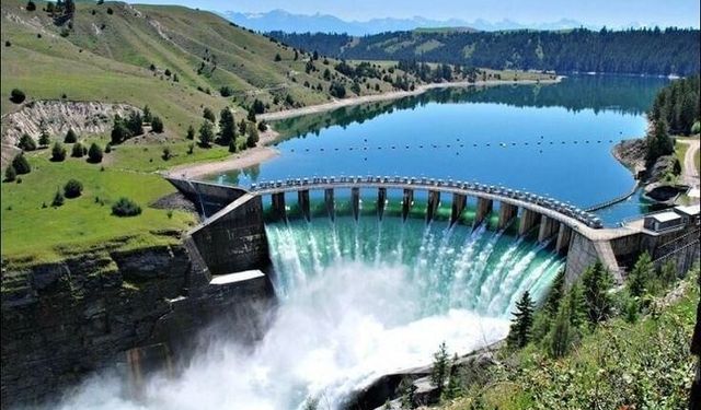 Hidroelektrik yüzde 33 payla üretimde zirvede