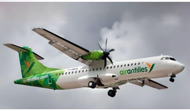 Air Antilles 69 milyon dolarlık borçla iflas etti