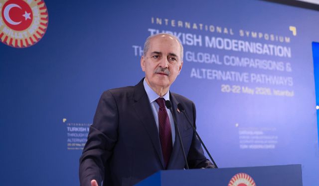 Kurtulmuş'tan terörsüz Türkiye ve anayasa vurgusu