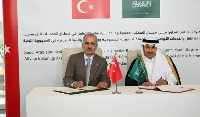 Türkiye ile Suudi Arabistan lojistikte el sıkıştı