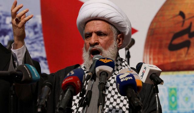 Hizbullah lideri Kasım, Lübnan-İsrail anlaşmasını reddetti
