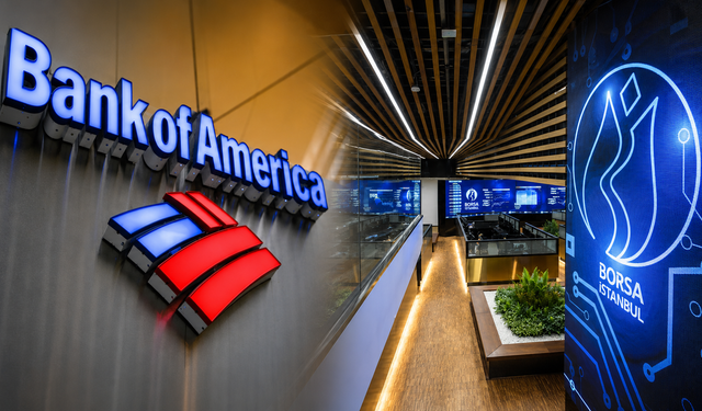 BofA’nın 5 günlük BIST işlemlerinde 20 hisse öne çıktı