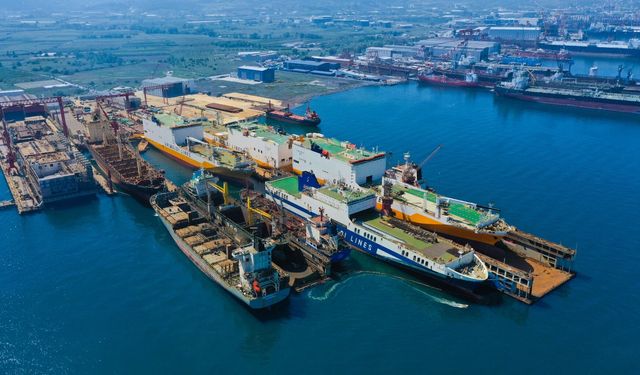 Türk tersaneleri yeşil gemiye yöneldi, hedef Kuzey Avrupa