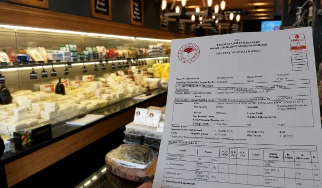 Tahsildaroğlu peynirinde listeria tespit edildi