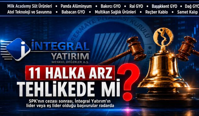 İntegral Yatırım cezası 11 halka arzı gündeme taşıdı