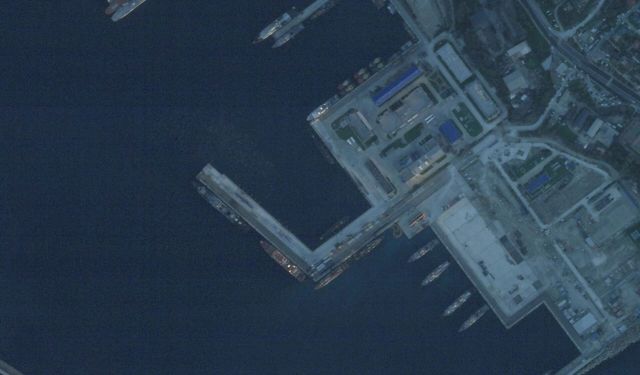 Rusya Novorossiysk Limanı’nda gece trafiğini kısıtladı