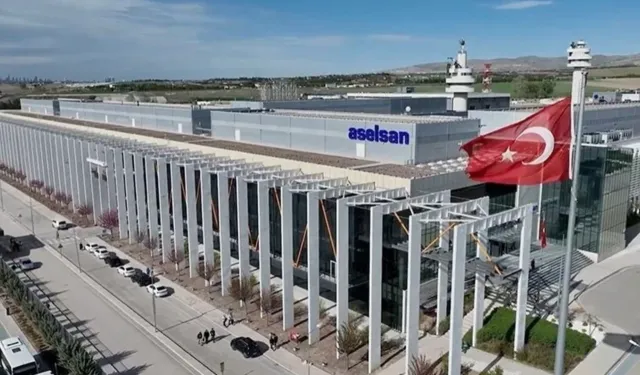 ASELSAN'ın ilk yarı cirosu 88,5 milyar liraya ulaştı