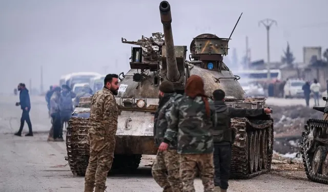 Suriye'de Irak sınırı için hazırlık alarmı iddiası