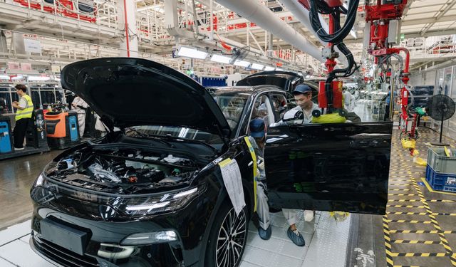 Çinli elektrikli otomobiller Avrupa'da rekor paya ulaştı