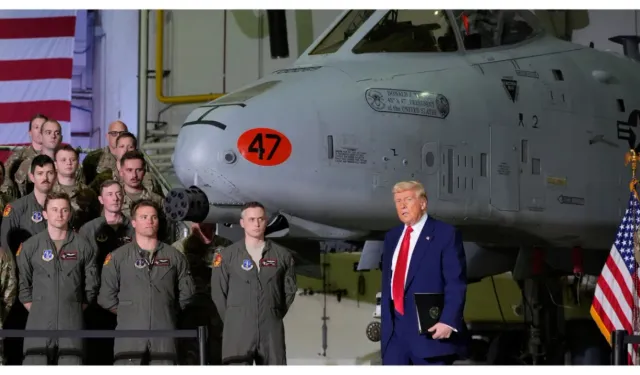 Trump Türkiye'de gizlice uçak değiştirmiş