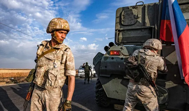 Rusya Suriye’deki askeri varlığını azaltıyor