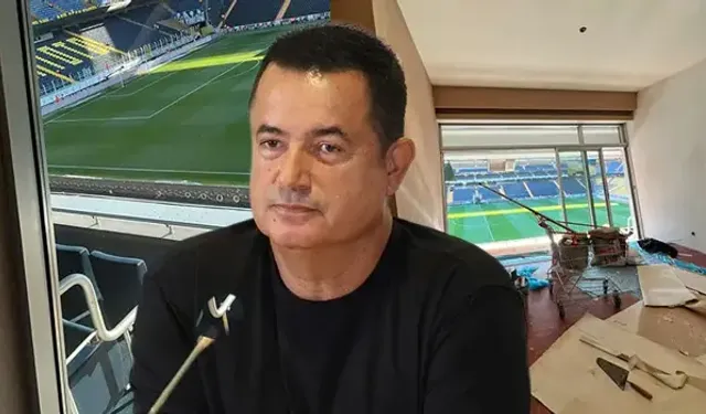 Fenerbahçe’nin loca açıklamasına Acun Ilıcalı’dan yanıt