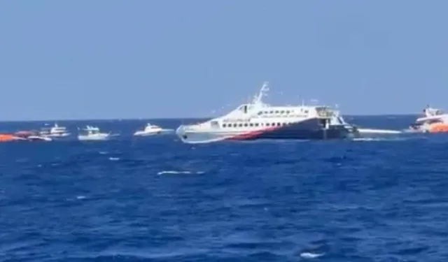 Girne açıklarında gemi kazasında 7 can kaybı