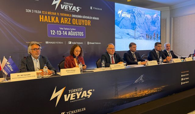 Türker VEYAŞ halka arzında yüzde 70'lik istikrar fonu