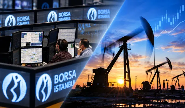 BIST gerilerken haftanın lideri Brent petrol oldu