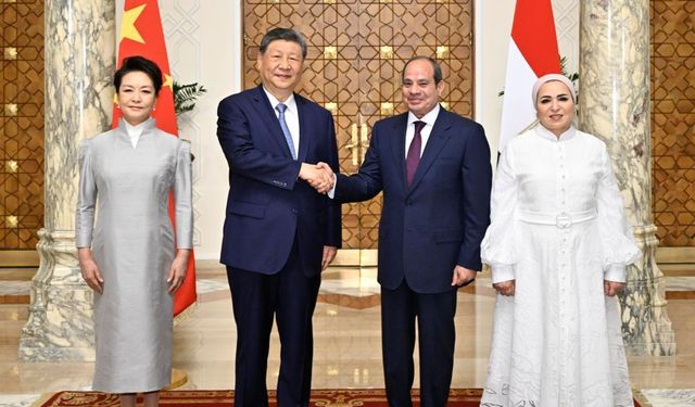 Xi’nin Mısır ziyaretinde ticaret ve sanayi öne çıktı
